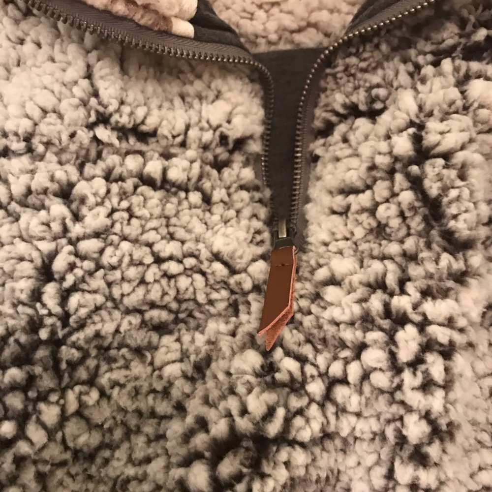 Thread And Supply Wubby Pullover In Charcoal - image 6